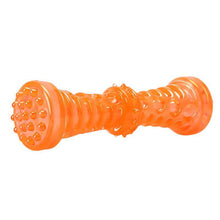 Load image into Gallery viewer, TPR Large Dog Bone Rubber Pet Toy Sound Strong Bite-Resistant Pets Teethbrush Toys
