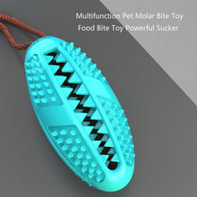 Load image into Gallery viewer, Multifunction Pet Molar Bite Toy Interactive Fun Pet Leakage Food Toys With Suction Cup Pets Ball Toy Pet Toys Dog Toys Rubber
