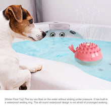 Load image into Gallery viewer, Dog Interactive Water Jet Toy Molar Teeth Cleaning Crocodile Floating Toy Pet Dog Squeaker Dog Training Toys Pets Accessories
