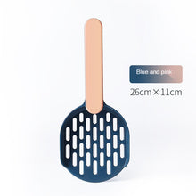 Load image into Gallery viewer, Durable Pet Dog Cat Plastic Cleaning Tool Puppy Kitten litter Scoop Cozy Sand Scoop Poop Shovel Product For Pets Cat Supplies
