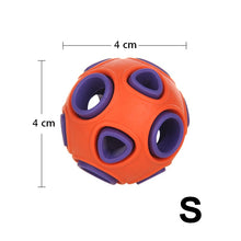 Load image into Gallery viewer, Pet Dog Toys Toy Funny Interactive Ball Dog Chew Toy For Dog Ball Of Food Rubber Balls Pets Supplies
