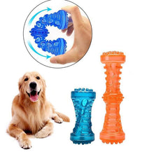 Load image into Gallery viewer, TPR Large Dog Bone Rubber Pet Toy Sound Strong Bite-Resistant Pets Teethbrush Toys
