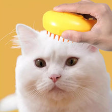 Load image into Gallery viewer, Grooming Brush for Pets Multifunctional Pet Grooming Tool Banana Shape Steamy Cat Brush for Hair Removal Grooming Pet for Pets
