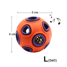 Load image into Gallery viewer, HOOPET Pet Dog Toys Toy Funny Interactive Ball Dog Chew Toy For Dog Ball Of Food Rubber Balls Pets Supplies
