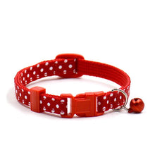 Load image into Gallery viewer, Sale 1Pc New Adjustable Dot Printed Little Dog Collars Cat Puppy Pets Supplies
