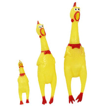 Load image into Gallery viewer, Screaming Chicken Squeeze Sound Toy Pets Toy
