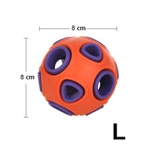 Load image into Gallery viewer, Pet Dog Toys Toy Funny Interactive Ball Dog Chew Toy For Dog Ball Of Food Rubber Balls Pets Supplies
