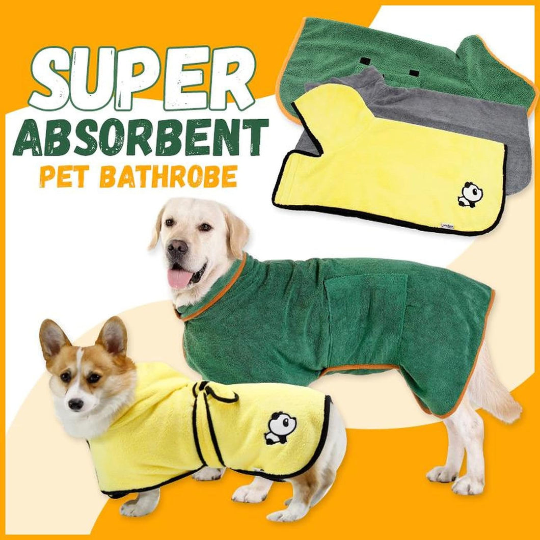 Barky Deals™ - Pet Absorbent Bathrobe