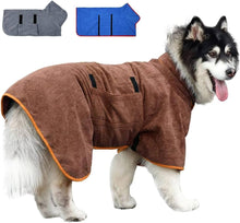 Load image into Gallery viewer, Barky Deals™ - Pet Absorbent Bathrobe
