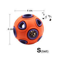 Load image into Gallery viewer, Pet Dog Toys Toy Funny Interactive Ball Dog Chew Toy For Dog Ball Of Food Rubber Balls Pets Supplies
