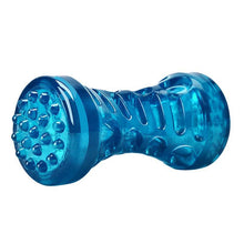 Load image into Gallery viewer, TPR Large Dog Bone Rubber Pet Toy Sound Strong Bite-Resistant Pets Teethbrush Toys
