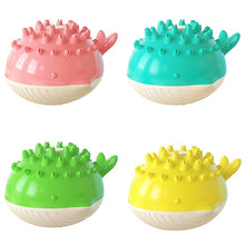 Load image into Gallery viewer, Dog Interactive Water Jet Toy Molar Teeth Cleaning Crocodile Floating Toy Pet Dog Squeaker Dog Training Toys Pets Accessories
