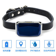 Load image into Gallery viewer, New Arrival IP67 Waterproof Pet Collar GSM AGPS Wifi LBS Mini Light GPS Tracker for Pets Dogs Cats Cattle Sheep Tracking Locator
