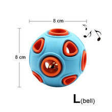 Load image into Gallery viewer, Pet Dog Toys Toy Funny Interactive Ball Dog Chew Toy For Dog Ball Of Food Rubber Balls Pets Supplies
