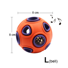 Load image into Gallery viewer, Pet Dog Toys Toy Funny Interactive Ball Dog Chew Toy For Dog Ball Of Food Rubber Balls Pets Supplies
