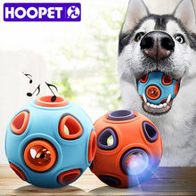 Load image into Gallery viewer, HOOPET Pet Dog Toys Toy Funny Interactive Ball Dog Chew Toy For Dog Ball Of Food Rubber Balls Pets Supplies
