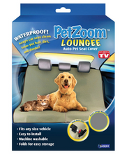 Load image into Gallery viewer, TV Product Petzoom Loungee Large Size Pet Crate Safe Seat Bag Carrier Travel Bed Resistance to Pets Bite and Dirt Large Space
