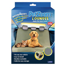 Load image into Gallery viewer, TV Product Petzoom Loungee Large Size Pet Crate Safe Seat Bag Carrier Travel Bed Resistance to Pets Bite and Dirt Large Space
