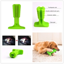 Load image into Gallery viewer, Dog Toothbrush Dog Brushing Stick Tooth Cleaning World&#39;s Most Effective Dog Toothbrush Pets Oral Care
