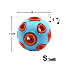 Load image into Gallery viewer, HOOPET Pet Dog Toys Toy Funny Interactive Ball Dog Chew Toy For Dog Ball Of Food Rubber Balls Pets Supplies
