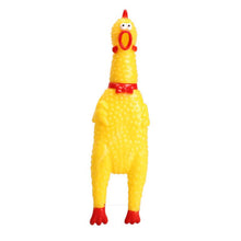 Load image into Gallery viewer, Screaming Chicken Squeeze Sound Toy Pets Toy
