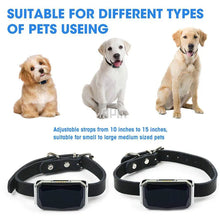 Load image into Gallery viewer, New Arrival IP67 Waterproof Pet Collar GSM AGPS Wifi LBS Mini Light GPS Tracker for Pets Dogs Cats Cattle Sheep Tracking Locator
