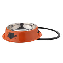 Load image into Gallery viewer, Pet Product Dog Cat Food Bowls Stainless Steel Anti-skid Dogs Cats Water Bowl Pets Drinking Feeding Bowls Tools Pet Supplies
